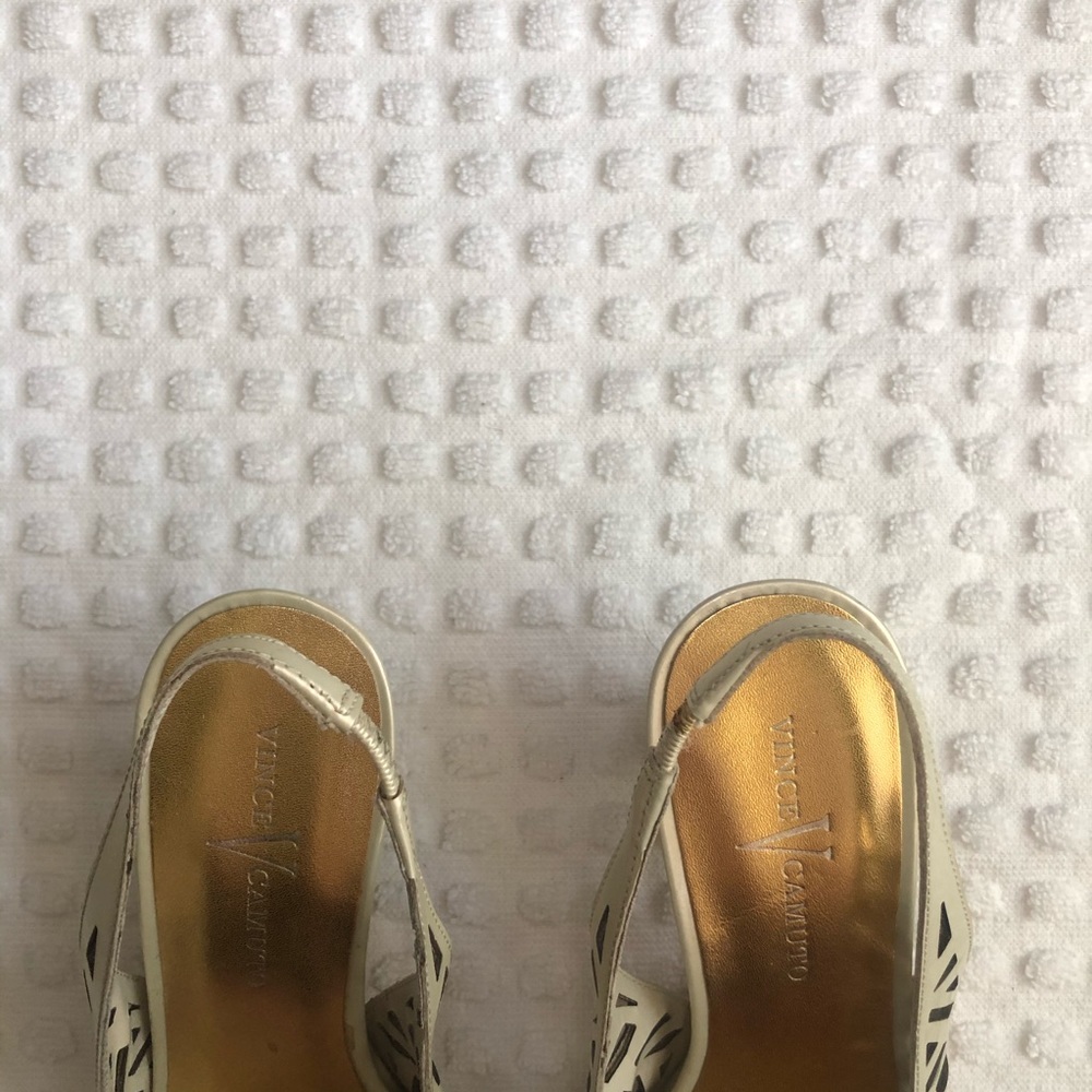 Vince Camuto Candy Sling Back Heels - Picture 8 of 15